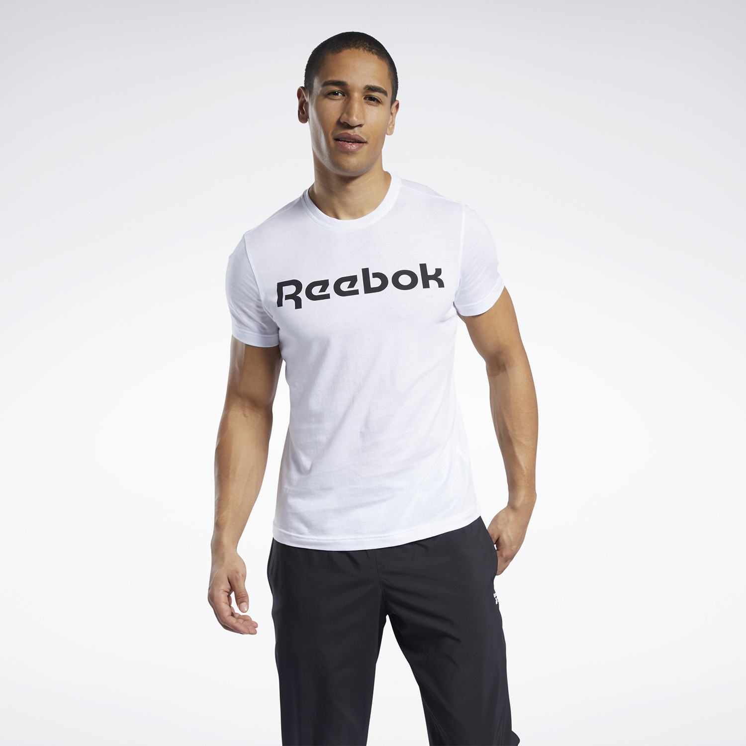 Reebok Sport Linear Ανδρικό T-shirt (9000083513_1539)