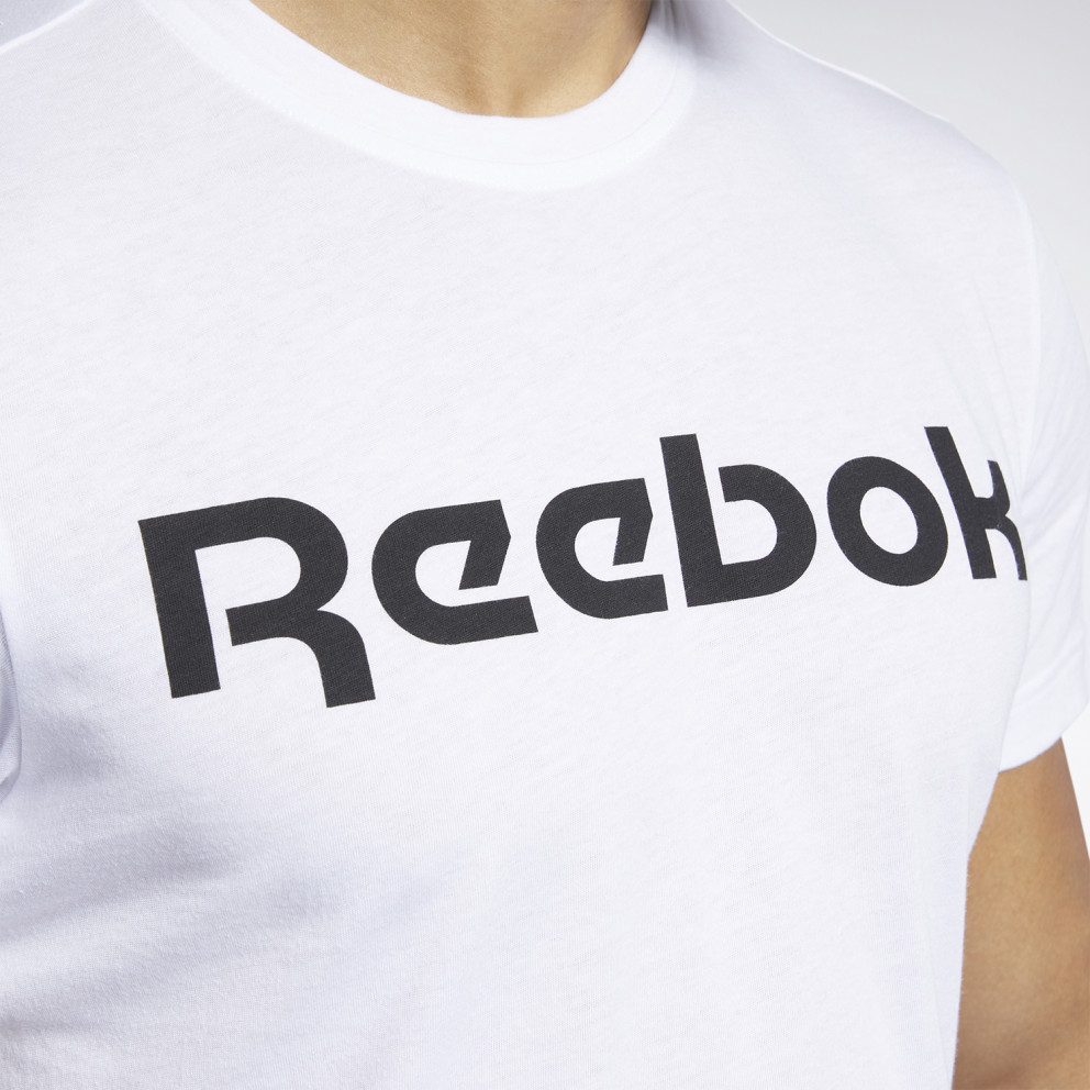 Reebok Sport Linear Ανδρικό T-shirt