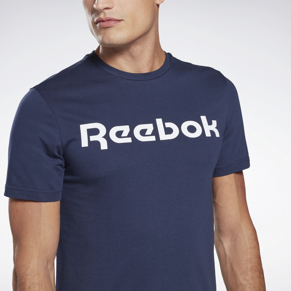 Reebok Sport Linear Ανδρικό T-shirt