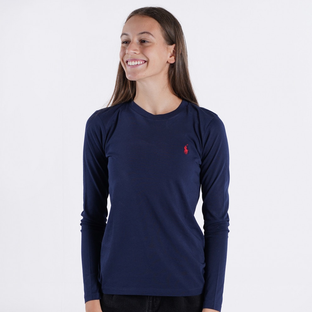 Polo Ralph Lauren Women's Long Sleeve T-shirt Blue 211847074-010