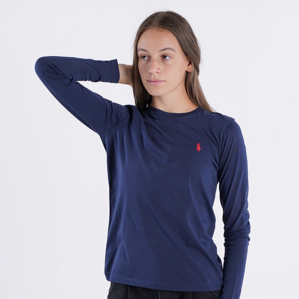 Polo Ralph Lauren Γυναικεία Μπλούζα με Μακρύ Μανίκι