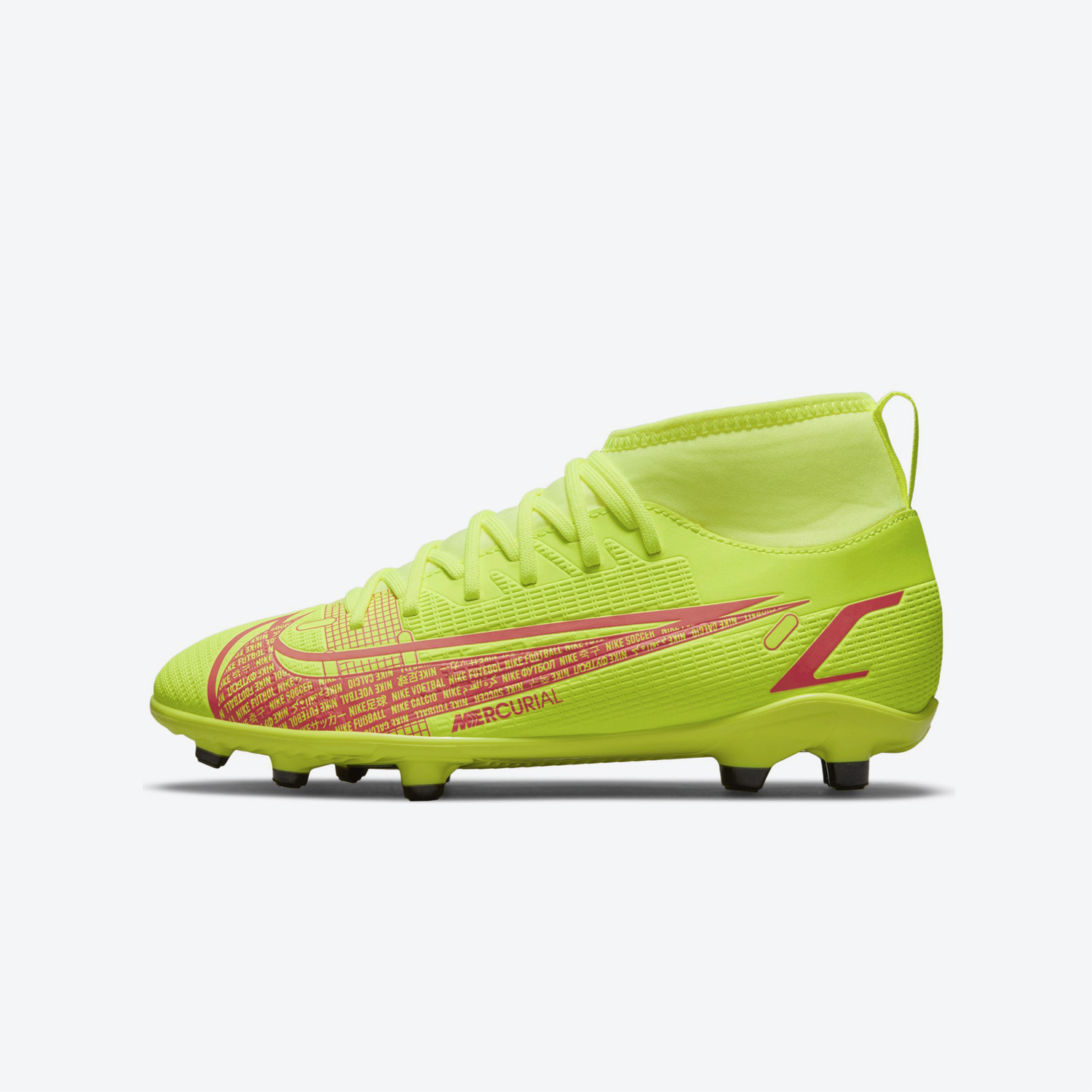 Nike Mercurial Superfly 8 Club Fg/Mg Παιδικά Ποδοσφαιρικά Παπούτσια (9000080414_53187) Παιδικά /  Παιδικά Παπούτσια / Ποδόσφαιρο