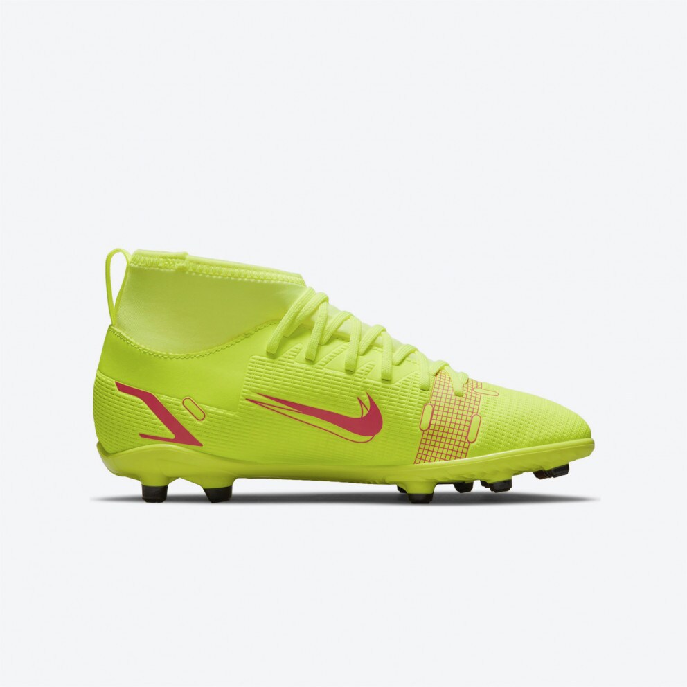 Nike Mercurial Superfly 8 Club Fg/Mg Παιδικά Ποδοσφαιρικά Παπούτσια