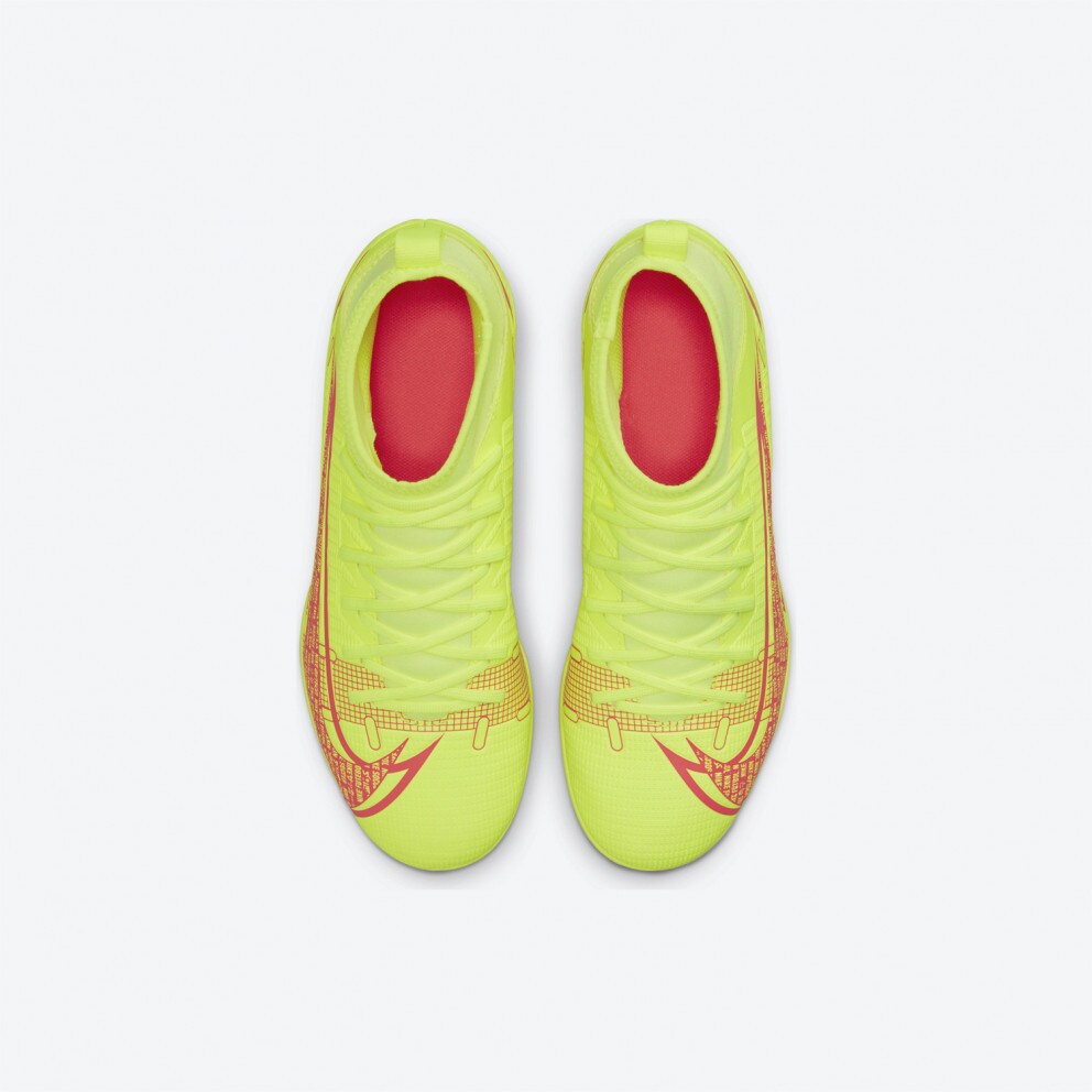Nike Mercurial Superfly 8 Club Fg/Mg Παιδικά Ποδοσφαιρικά Παπούτσια