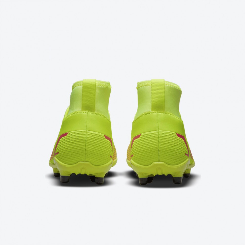 Nike Mercurial Superfly 8 Club Fg/Mg Παιδικά Ποδοσφαιρικά Παπούτσια