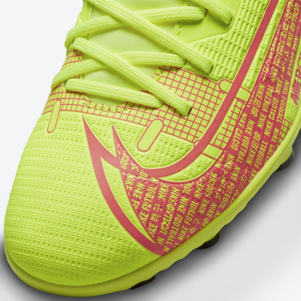 Nike Mercurial Superfly 8 Club Fg/Mg Παιδικά Ποδοσφαιρικά Παπούτσια