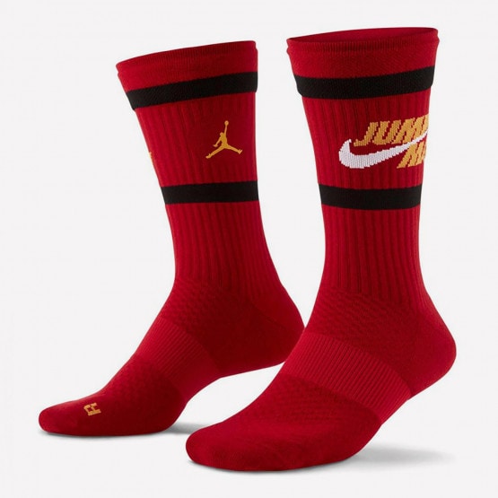 NIKE AIR JORDAN LEGACY CREW SOCKS BLACK pour €12,50