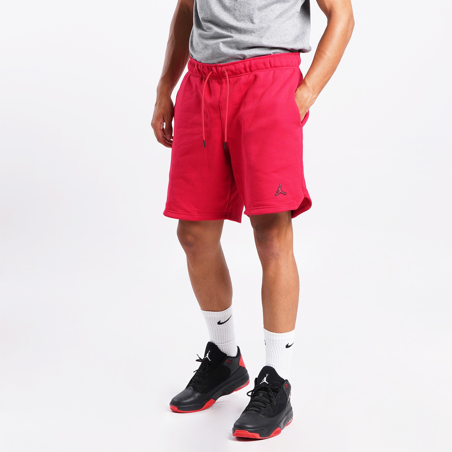 Jordan Essentials Fleece Ανδρικό Σορτς (9000080930_17410)