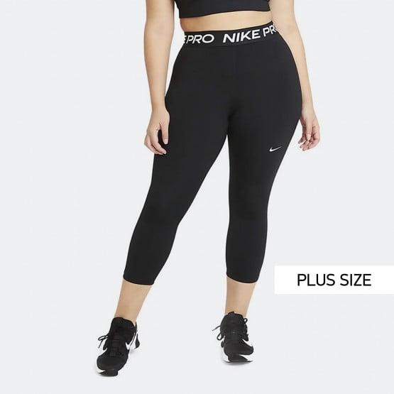 Nike Pro 365 Ψηλόμεσο Γυναικείο Plus Size Κολάν