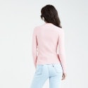 Levi's Crew Rib Coral Blush Γυναικεία Μπλούζα