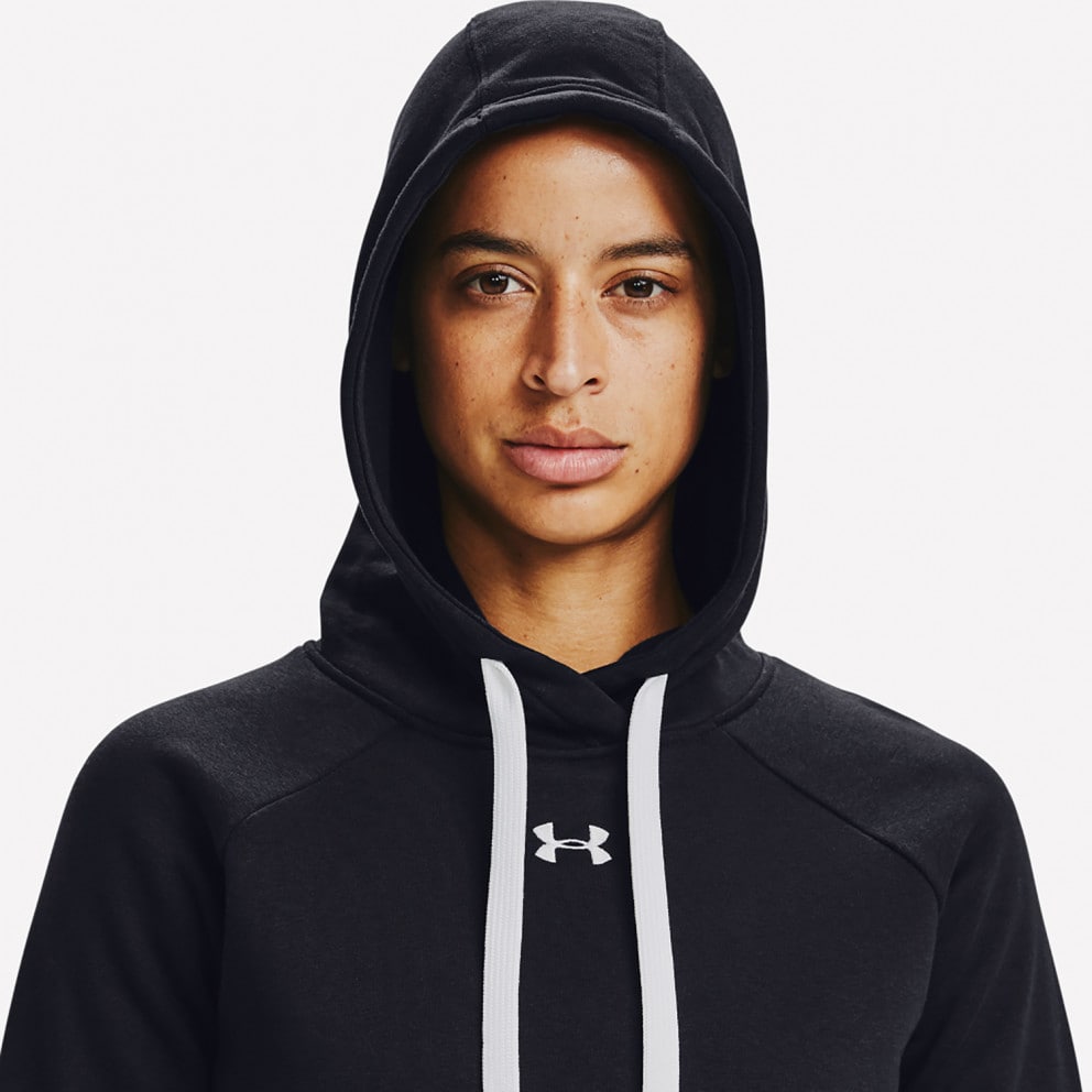 Under Armour Rival Γυναικεία Μπλούζα με Κουκούλα