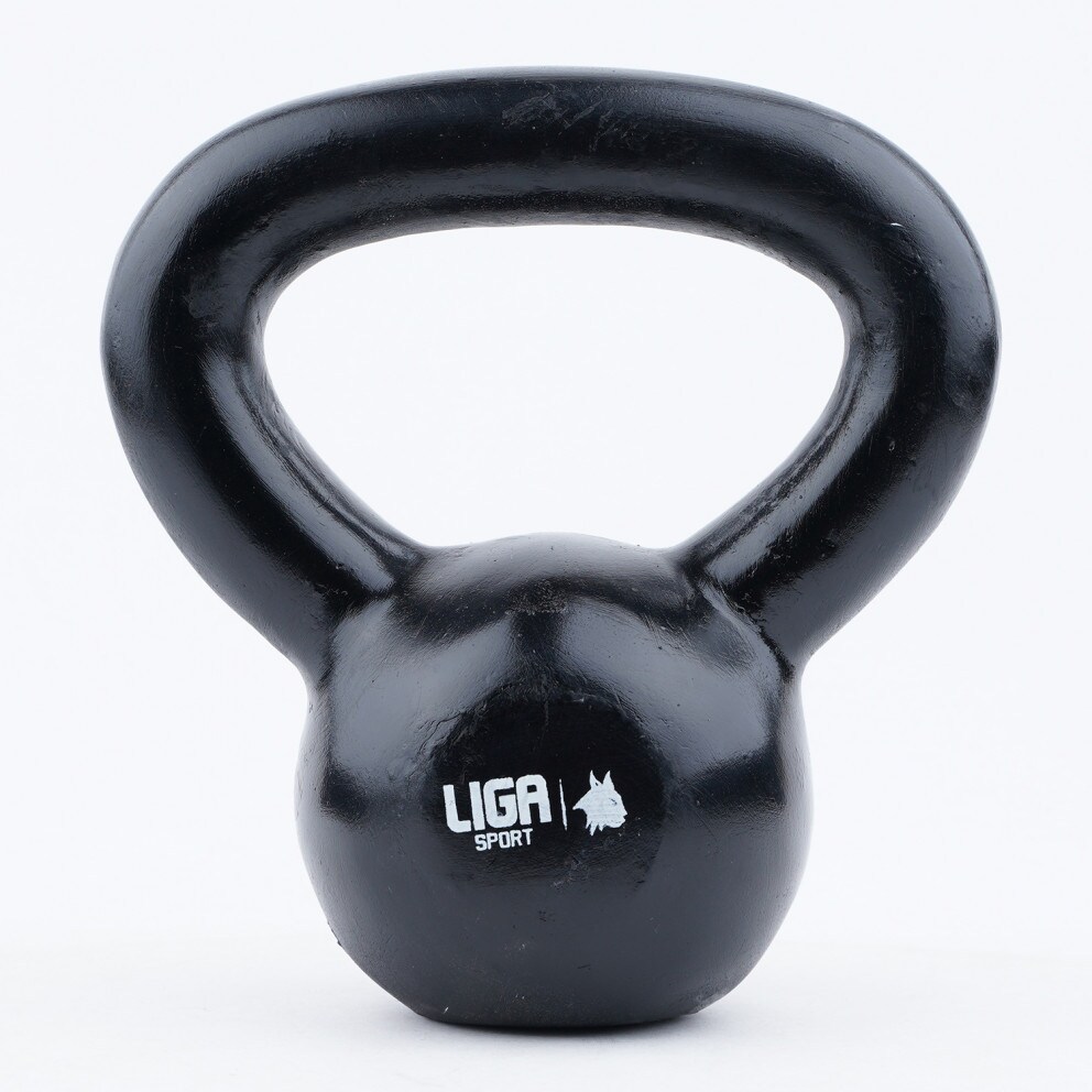 LIGASPORT Cast Iron Kettlebell 4Kg