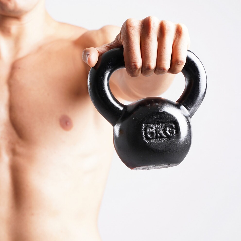 LIGASPORT Cast Iron Kettlebell 6Kg