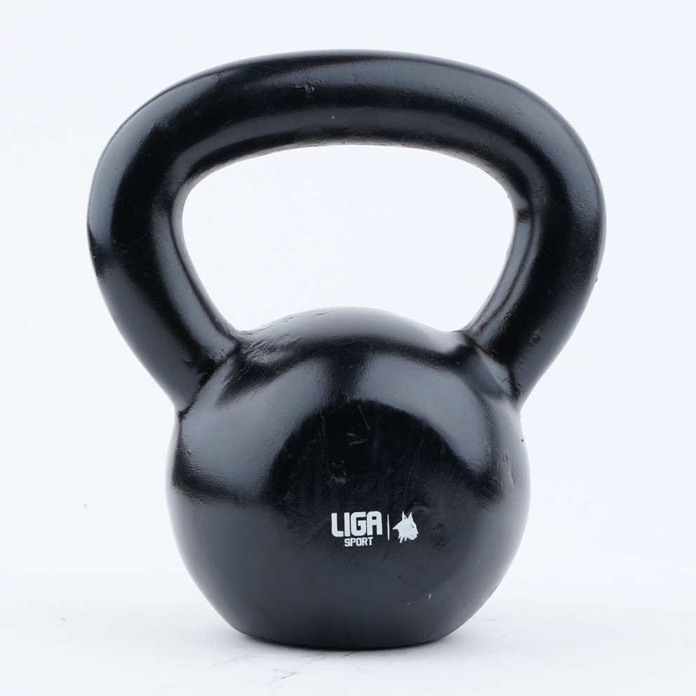 LIGASPORT Cast Iron Kettlebell 10Kg