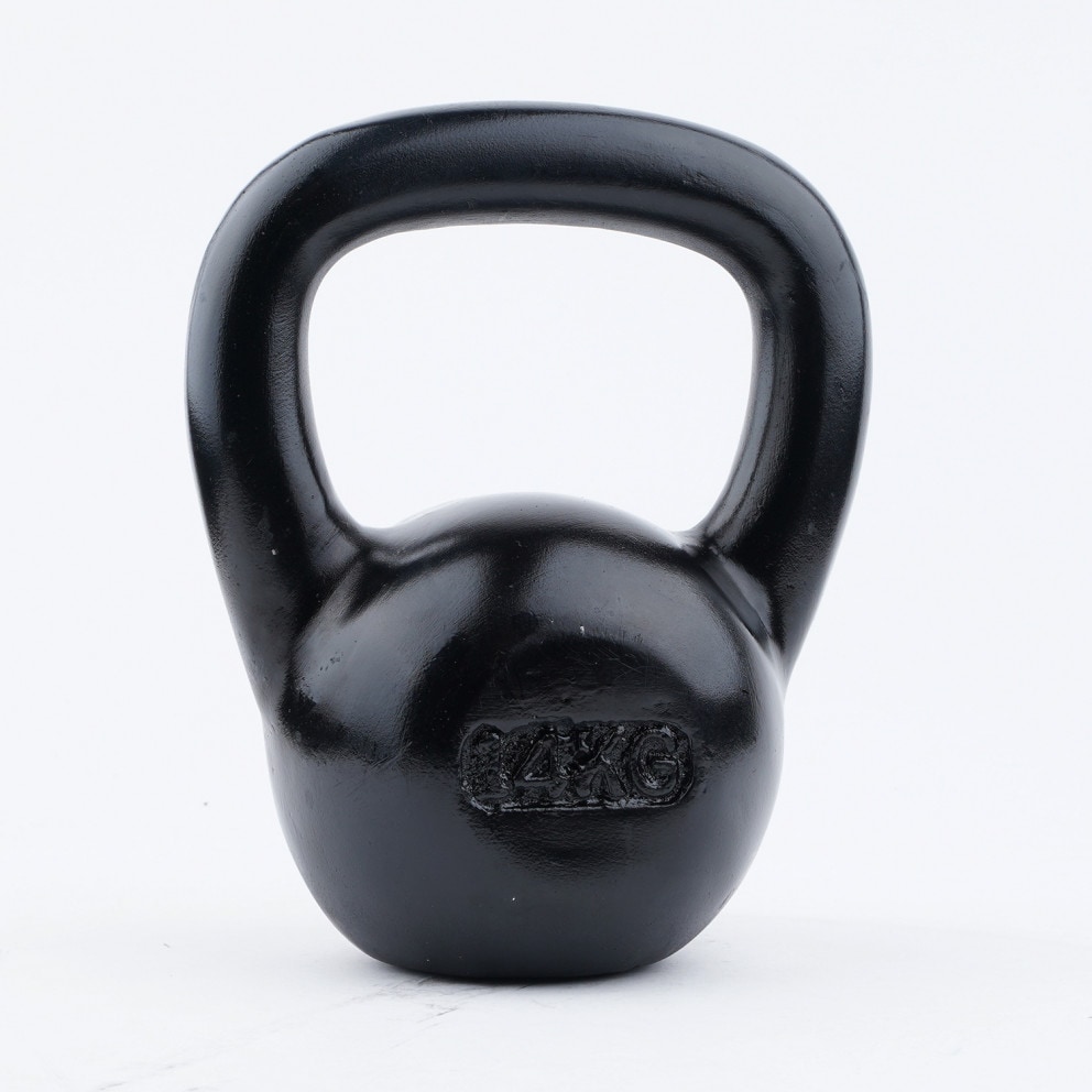 LIGASPORT Cast Iron Kettlebell 14Kg