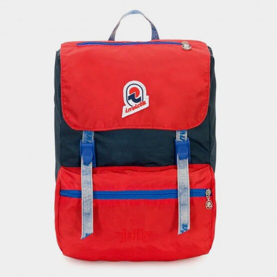 Invicta Indigo Jolly Vintage Backpack 20 L
