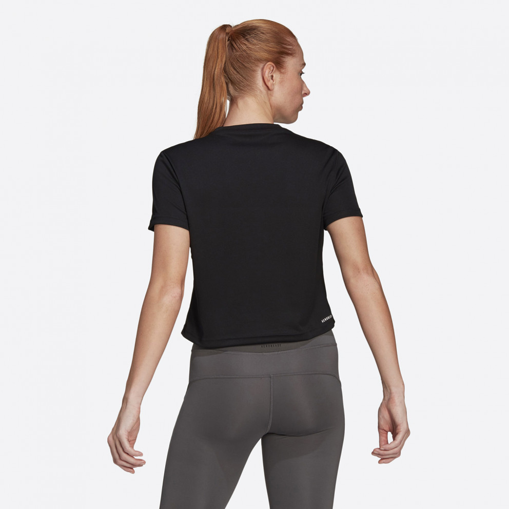 adidas Performance Designed 2 Move Γυναικείο Cropped T–Shirt