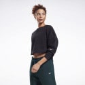 Reebok Sport DreamBlend Cotton Midlayer Γυναικείο Φούτερ