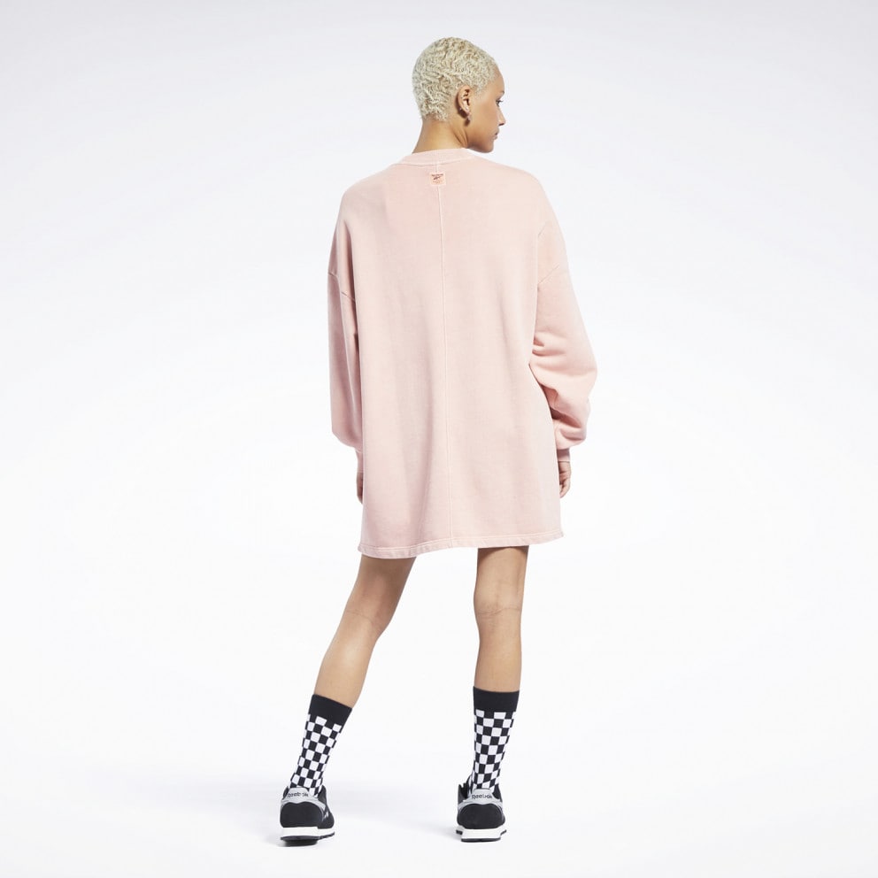 Reebok Classics Natural Dye Oversize Women's Crew Dress