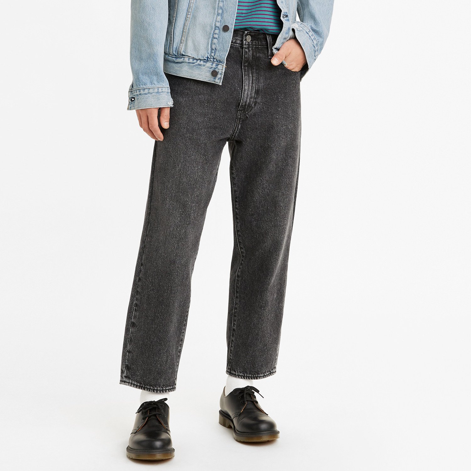 Levis Stay Loose Tapered Crop Ανδρικό Τζιν Παντελόνι (9000087135_26097)