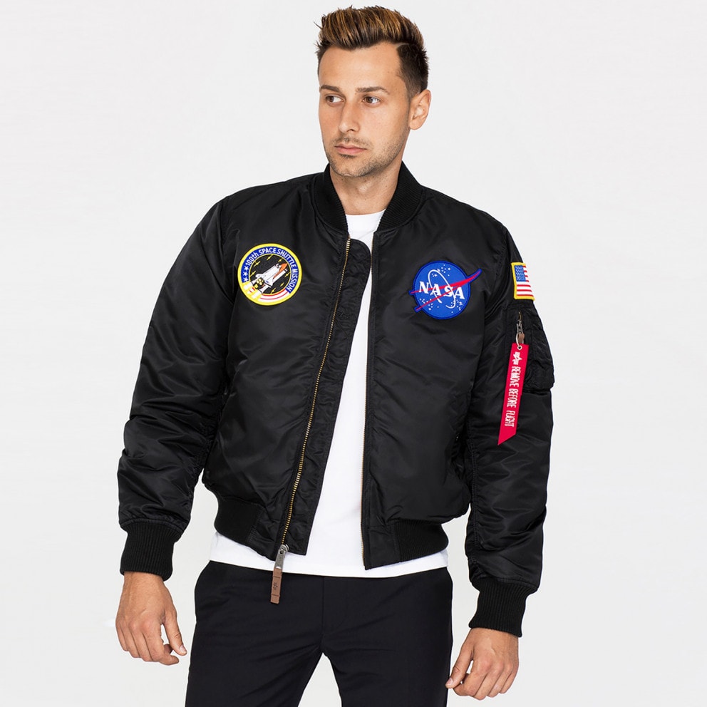 ALPHA INDUSTRIES MA-1 Nasa Ανδρικό Μπουφάν