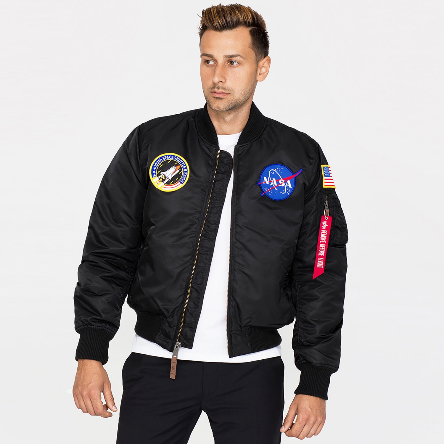 ALPHA INDUSTRIES MA-1 Nasa Μπουφάν