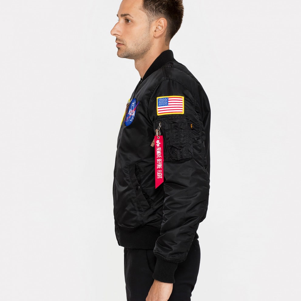 ALPHA INDUSTRIES MA-1 Nasa Ανδρικό Μπουφάν