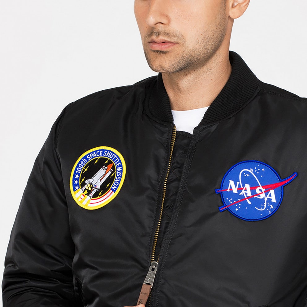 ALPHA INDUSTRIES MA-1 Nasa Ανδρικό Μπουφάν