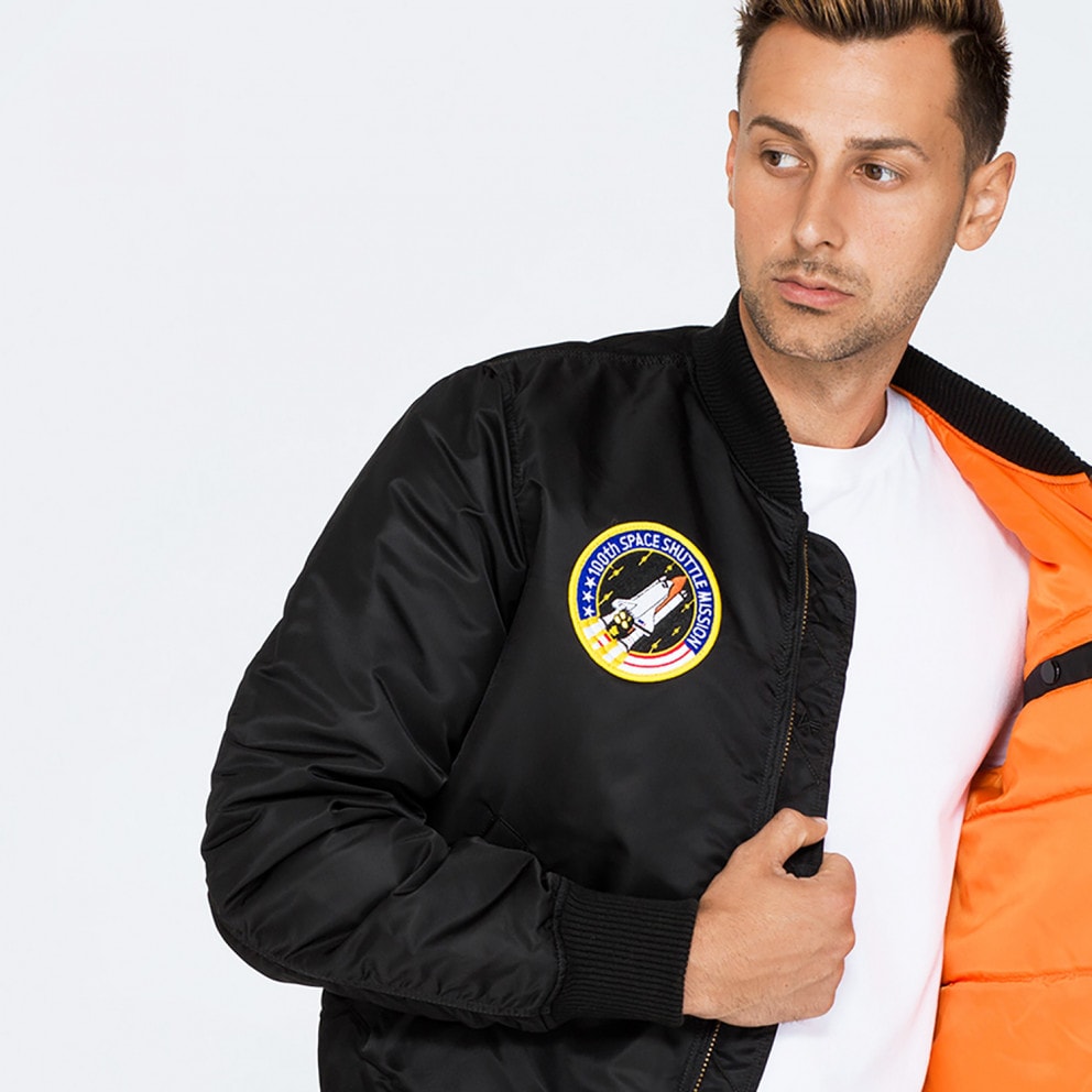 ALPHA INDUSTRIES MA-1 Nasa Ανδρικό Μπουφάν