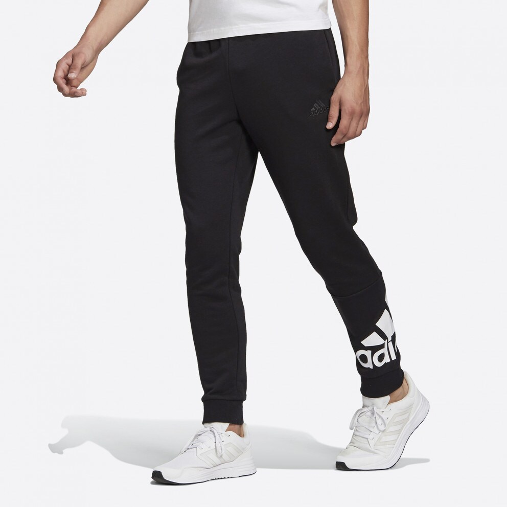 adidas Essentials Tapered Cuff Logo Men's Pants