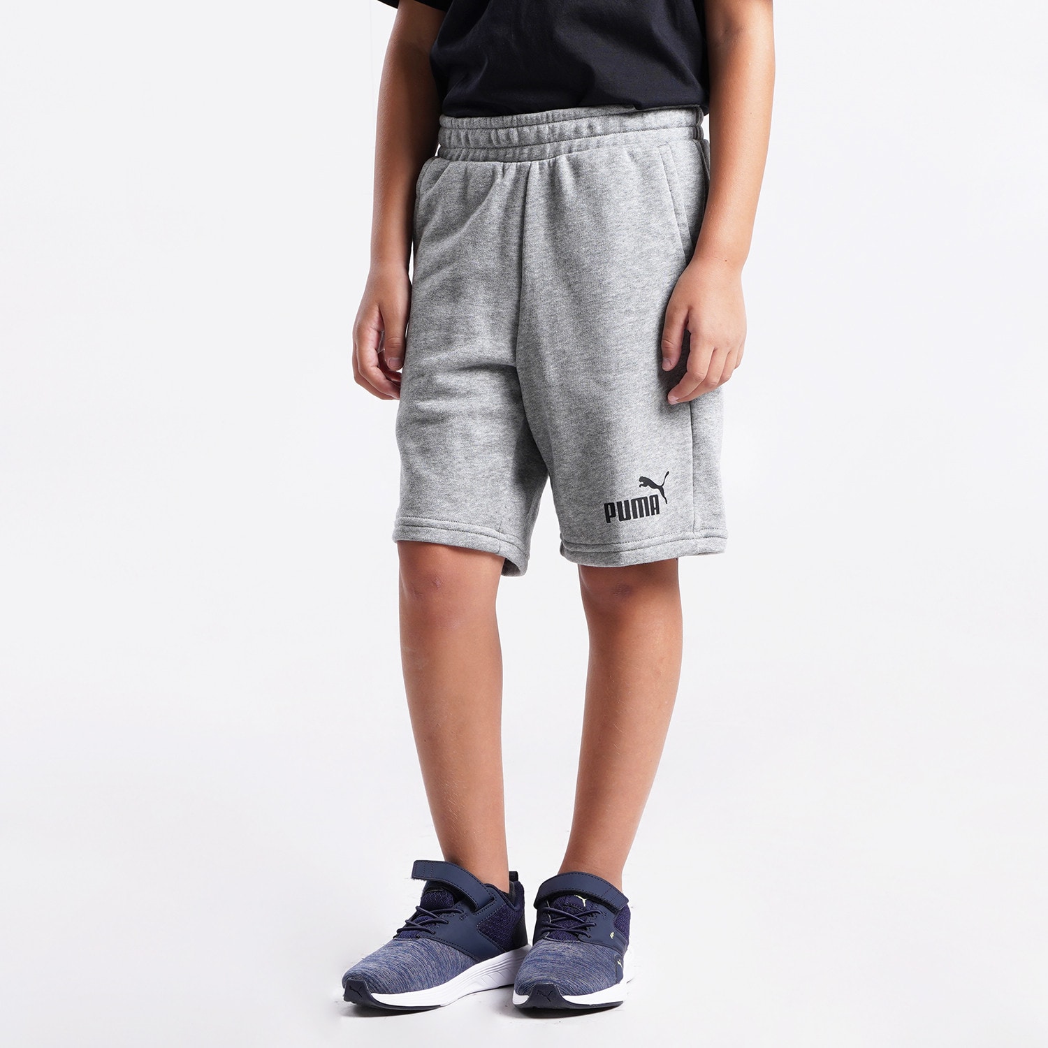 Puma Ess Sweat Shorts B Shor Παιδική Αθλητική Βερμούδα (9000072530_2747)