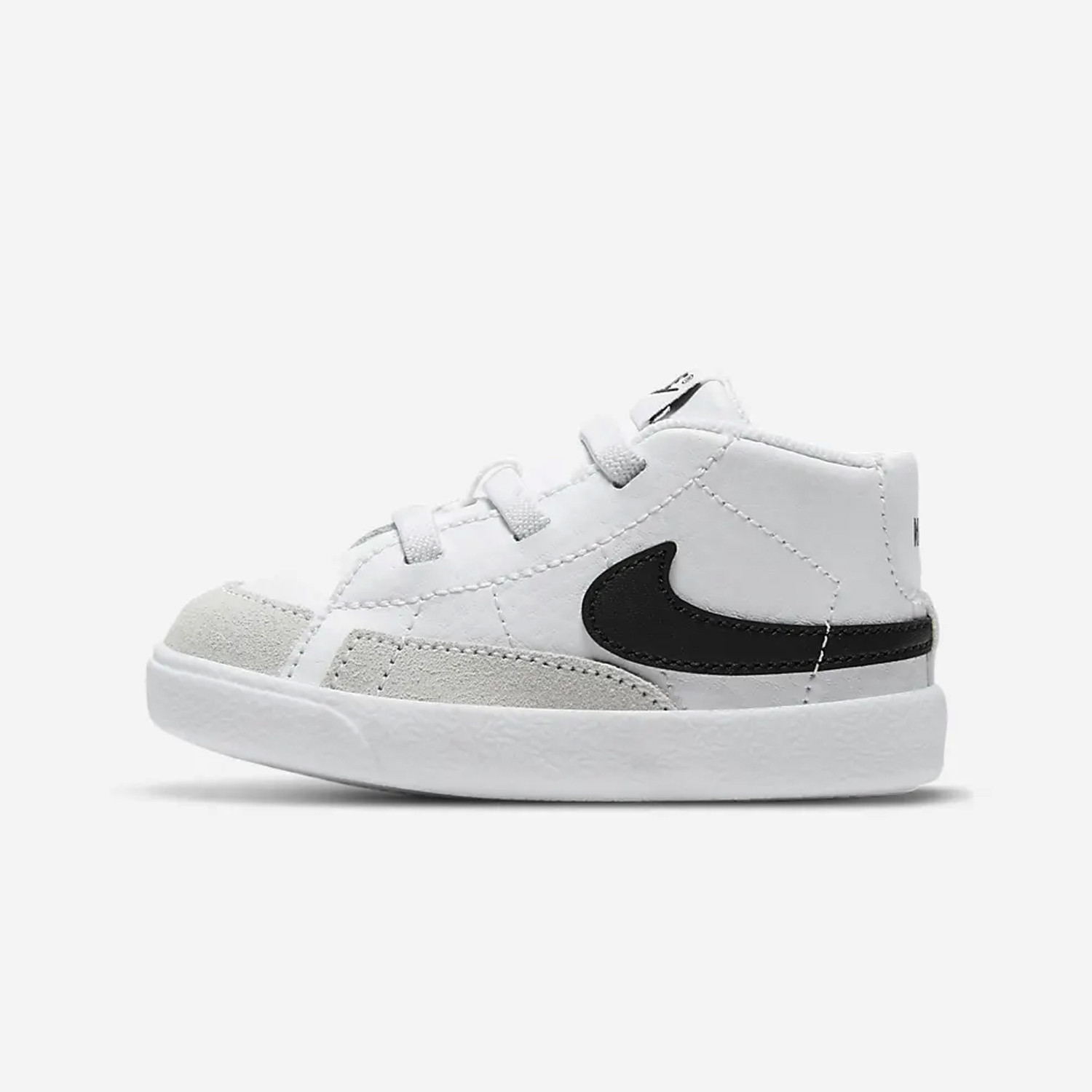 Nike Blazer Mid Βρεφικά Παπούτσια (9000080759_17605) WHITE/BLACK-WHITE