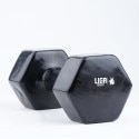 LIGASPORT Vinyl Dumbbell 9Kg