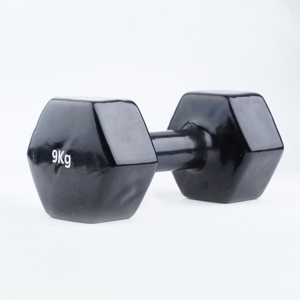 LIGASPORT Vinyl Dumbbell 9Kg