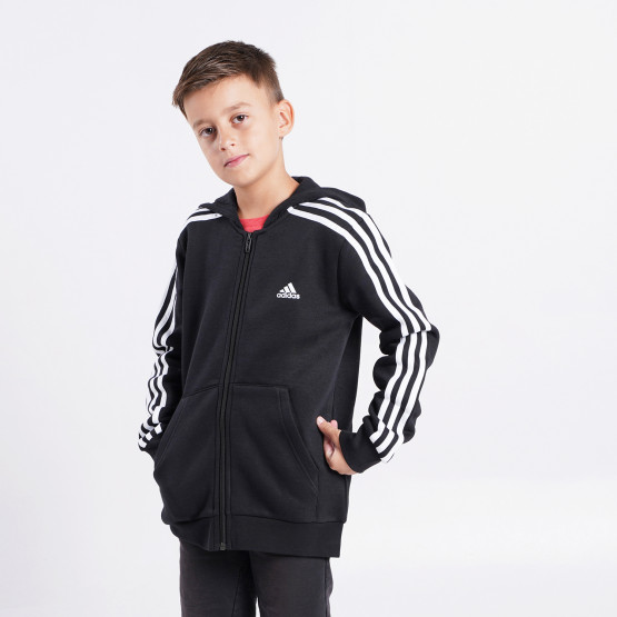 adidas Performance Essentials 3-Stripes Παιδική Ζακέτα