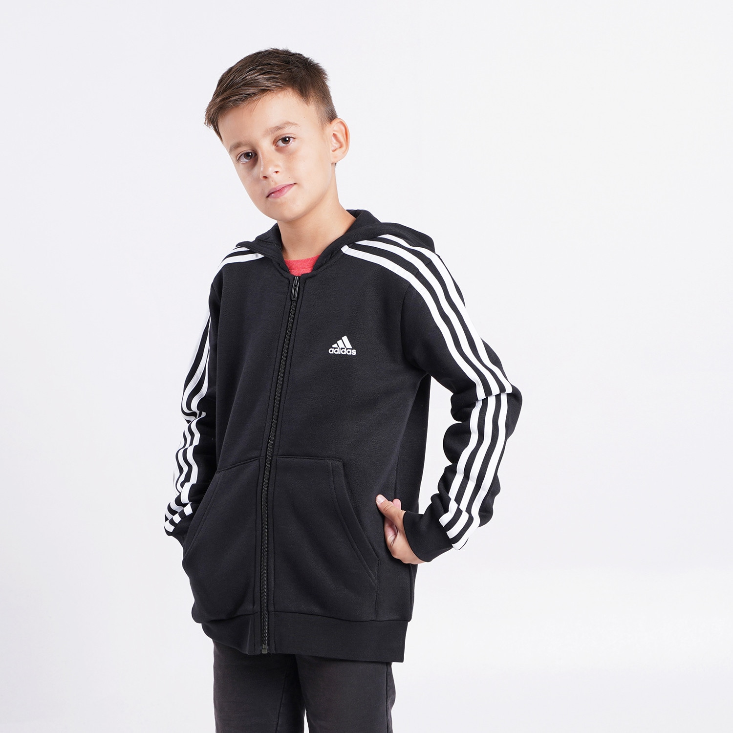 adidas Performance Essentials 3 - Stripes Track Jacket GQ8900 - Umbro and adidas