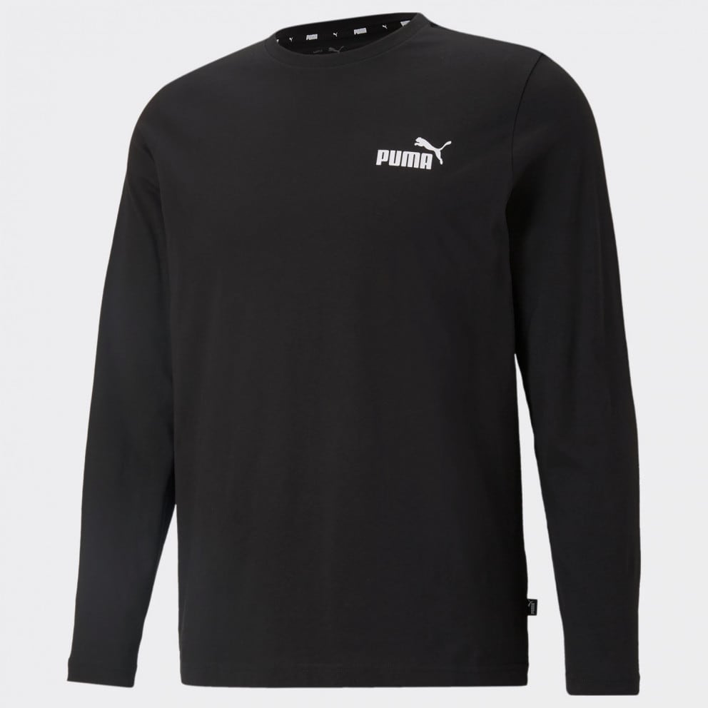 Puma ESS Small Logo Ανδρική Μπλούζα με Μακρύ Μανίκι