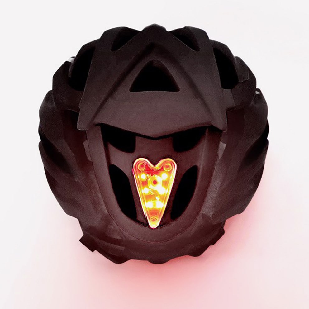 Nilox Helmet Adult Black Led Light