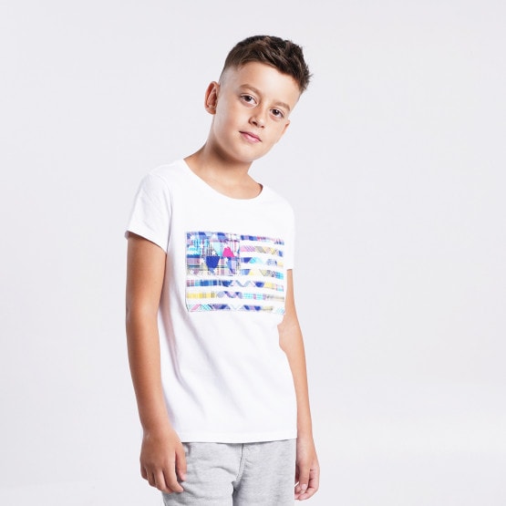 Polo Ralph Lauren Madras-Flag Kids' T-Shirt