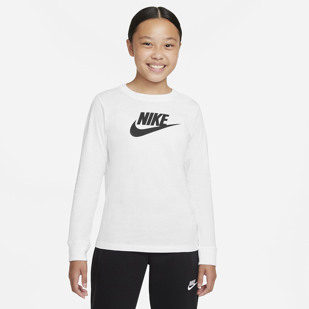 Nike Sportswear Basic Futura Παιδική Μπλούζα με Μακρύ Μανίκι (9000080590_1540)