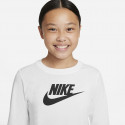 Nike Sportswear Basic Futura Παιδική Μπλούζα με Μακρύ Μανίκι