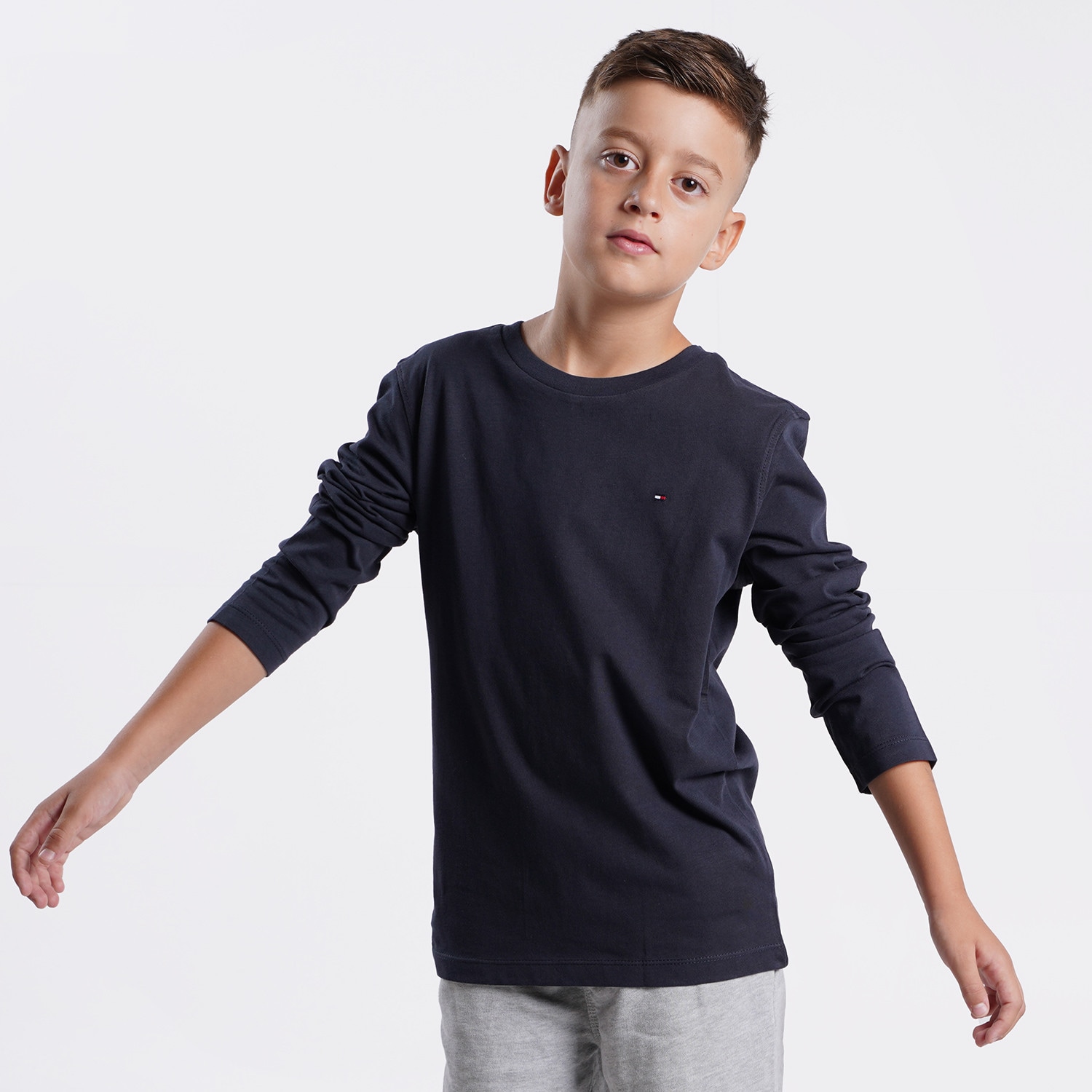 Tommy Jeans Παιδική Μπλούζα Με Μακρυ Μανίκι (9000088613_19831)