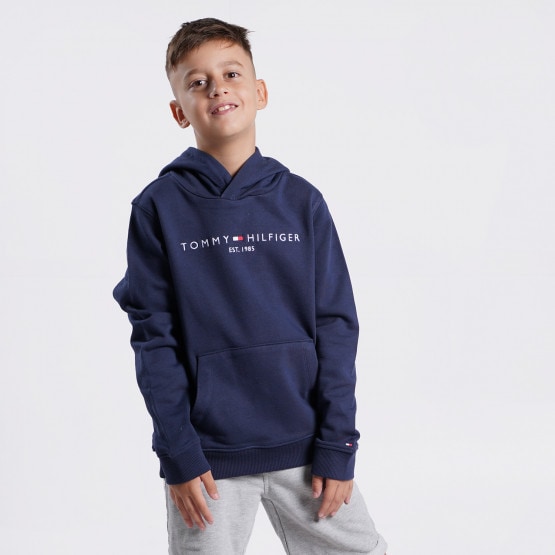 Tommy Jeans Essential Kids' Hoodie Navy KS0KS00213-C87