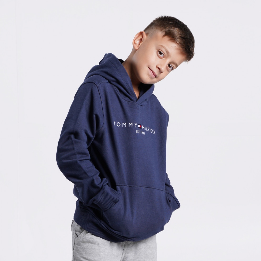 Tommy Jeans Essential Παιδική Μπλούζα με Κουκούλα