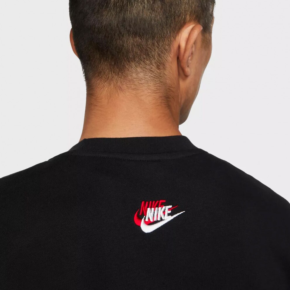 Nike Sportswear Essentials+ Ανδρική Μπλούζα Φούτερ