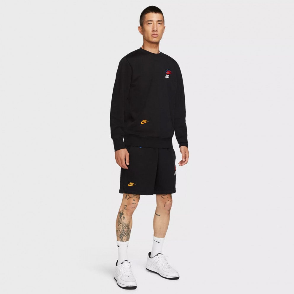 Nike Sportswear Essentials+ Ανδρική Μπλούζα Φούτερ