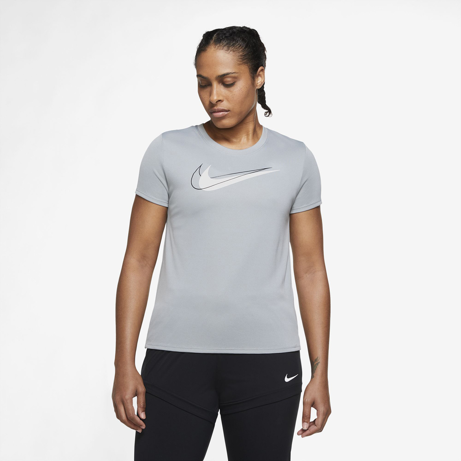 Nike Sportswear Swoosh Dri-FIT Γυναικείο T-shirt για Τρέξιμο (9000081448_43118)