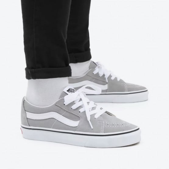 Low Shoes Grey - 750 on feet without laces shoes sale women - Vans Sk8