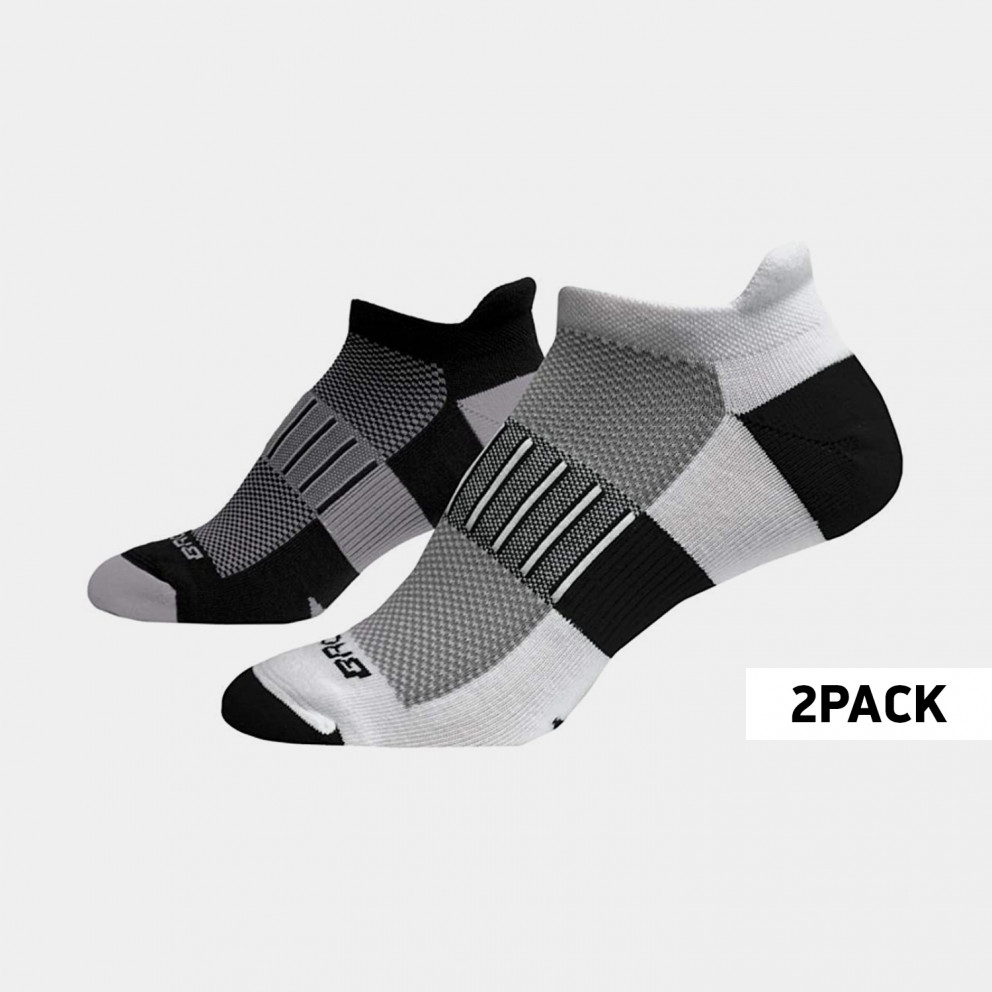 Brooks Ghost Midweight 2-Pack Unisex Socks