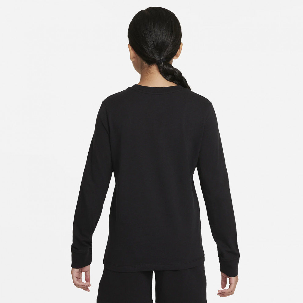 Nike Sportswear Basic Futura Παιδική Μπλούζα με Μακρύ Μανίκι